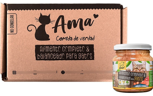 Ama Caja Pollo Y Atún Para Gatos 1,2 Kgs