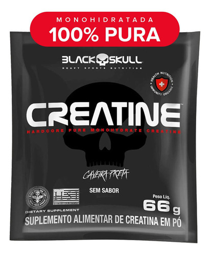 Creatina Black 66g Vitamina Zma Whey 3w 900g Sabor Chocolate