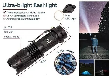 Kit Sobrevivência De Emergência 11-em-1 Multi Ferramenta Top