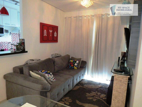 Imagem 2 de 15 de Apartamento Residencial À Venda, Morumbi, São Paulo. - Ap1622