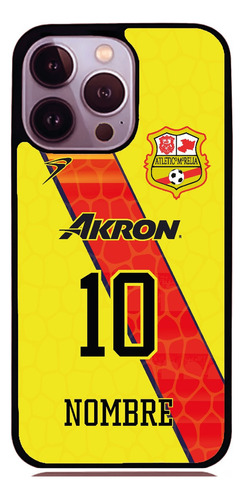 Funda Atletico Morelia Infinix Personalizada