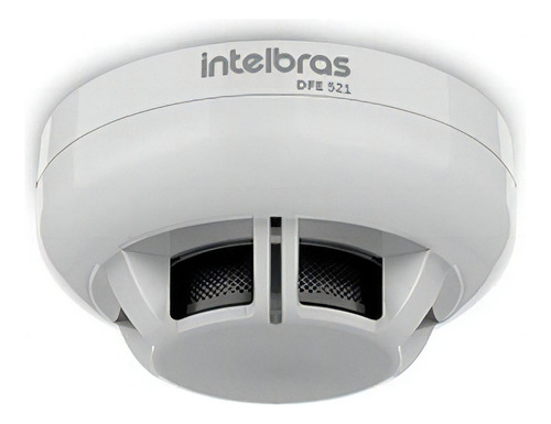Detector De Fumaça Endereçável Dfe 521 Intelbras