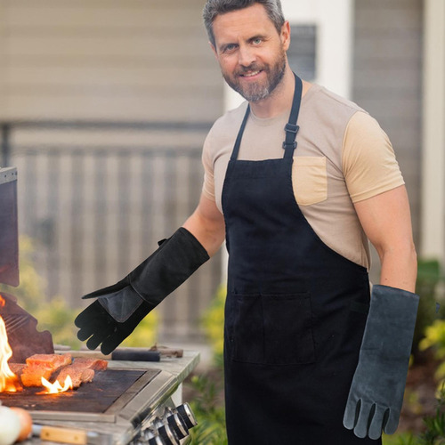 Guantes Para Chimenea Guantes Para Barbacoa Manoplas De Para