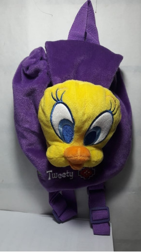 Mochila Infantil Tweety Papelera 62249 Sobre Ruedas Juguetes