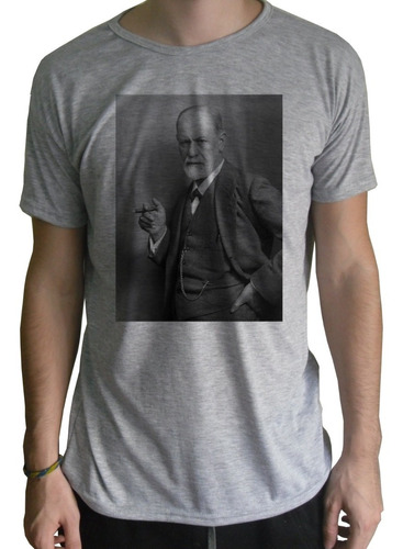 Remera Sigmund Freud - Mundo Absurdo - [cod01]