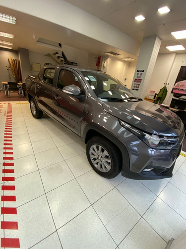 Imagen 8 de 22 de Fiat Strada 0km 2023 Tomo Usadas Saveiro Kangoo Partner H-