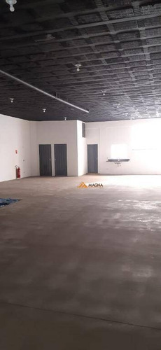 Imagem 1 de 4 de Salão Para Alugar, 200 M² Por R$ 5.000,00/mês - Parque Industrial Lagoinha - Ribeirão Preto/sp - Sl0375
