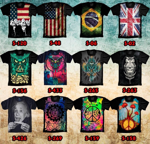 Camiseta Frete Grátis Plus Size Cranio Caveira Ritual Indian