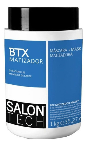 Imagem 1 de 2 de Btx Matizador 1 Kg Botox Capilar