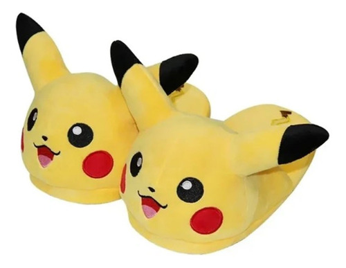 Pantuflas Pokemon Pikachu