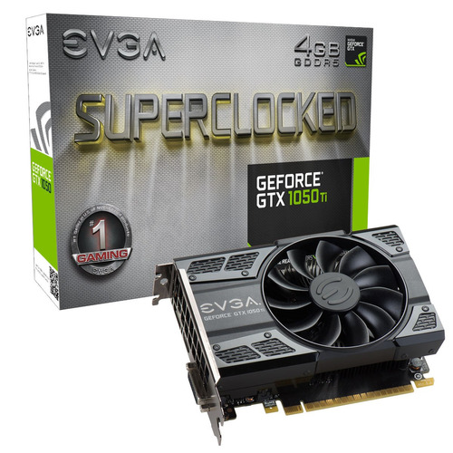 Evga 04g-p4-6253-kr Tarjeta De Video 4gb Gtx 1050 Ti Sc Gami