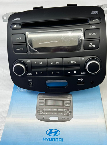 Radio   Hyundai I10 Nuevo Y Con Garantía