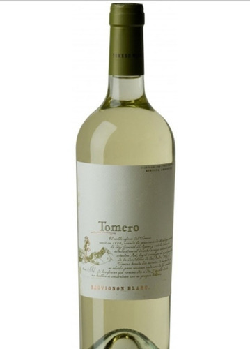 Vino Tomero Sauvignon Blanc Vistalba 750ml Local