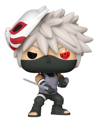Imagen 2 de 3 de Funko Pop! Kakashi Anbu 53697 De La Coleccion Naruto Shippuden Figura De Accion #994