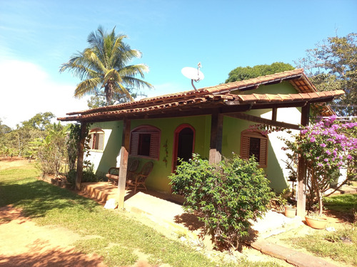 Vendo Chácara Na Df-140 Km 7,5-gleba Da Fazenda Sta Bárbara - Com 5 Casas.