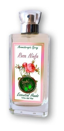 Rosa Ninfa - Essential Hands -  Aromaterapia Spray - 100ml
