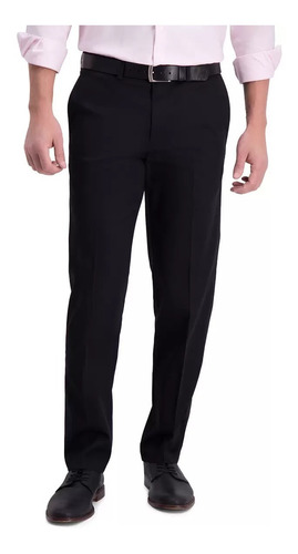 Pantalon De Vestir Haggar Premium Lujo Elastico No Planchar 