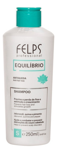 Felps Profissional Equilíbrio Shampoo Antiqueda 250ml