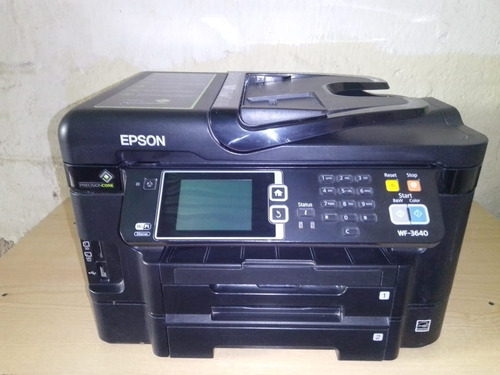 Impresora Epson Wf-3640 Para Reparar O Repuesto