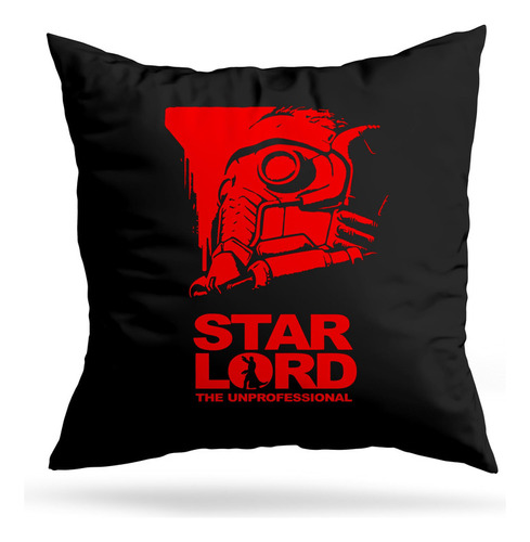 Cojin Deco Star Lord Red (d1604 Boleto.store)