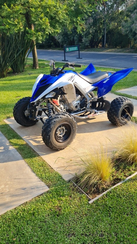 Imagen 16 de 16 de Cuatriciclo Yamaha Raptor 700 2018 Impecable!!
