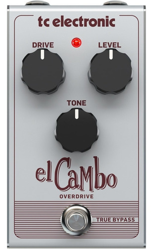 Pedal Guitarra El Cambo Overdrive Tc Electronic - Vintage