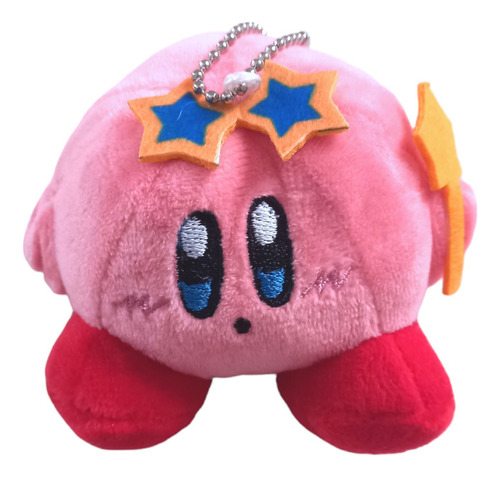 Kirby  Llavero Peluche Rosa B ¡nuevo!