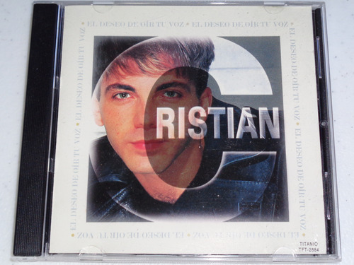 Cristian Castro - El Deseo De Oír Tu Voz, Cd 1999 