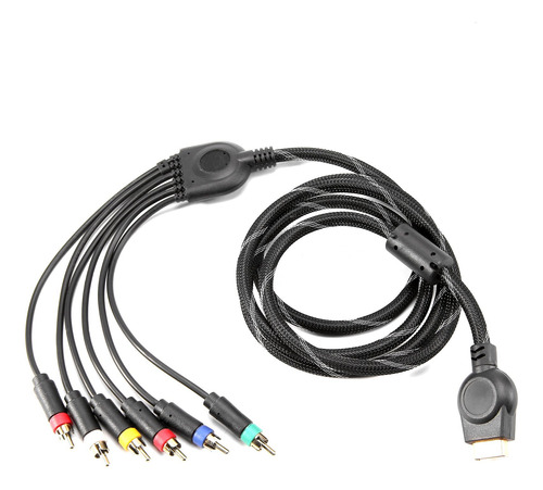 Adecuado Para Ps2/component Cable De 1,8 M Adecuado Para Ps