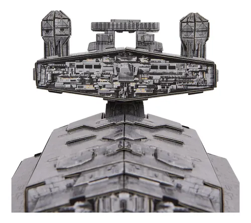 Maqueta Spin Master Games 4d Build Star Wars Imperial Star