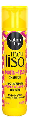 Salon Line Meu Liso Muito + Liso Shampoo 300ml