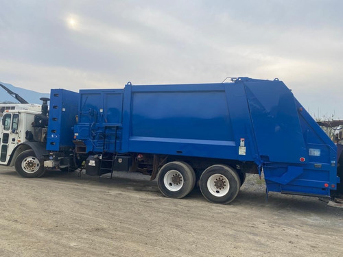 Camion Recolector De Basura Mack, Leu 633 Cng