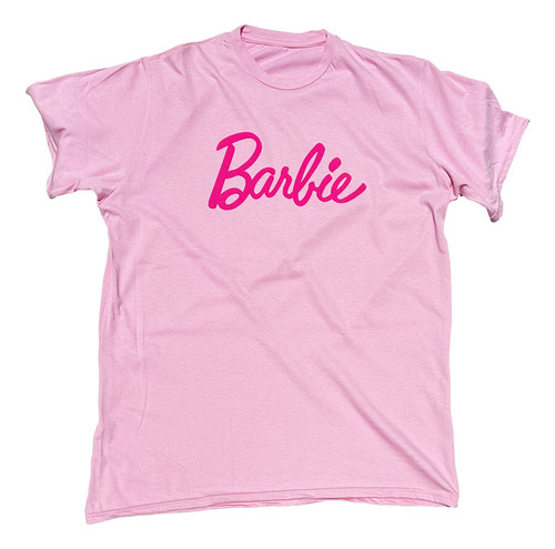 Playera Barbie Gym Over Size Gymrat Original Triicep