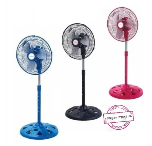 Ventiladores Pequeño 10  De Pedestal Full Aire 