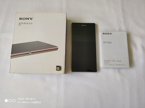 Teléfono Sony Xperia Z3+ Dual E6533 (para Repuesto)