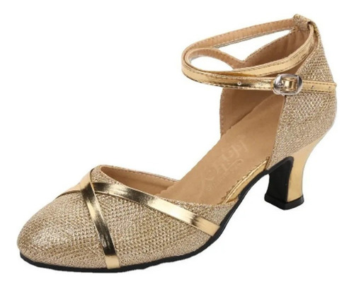 5cm De Mujer Salón Tango Salsa Latino Zapatos De Baile Sequi