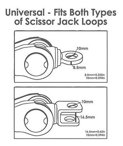 Adaptador De Gato De Tijera Para Llave De Impacto