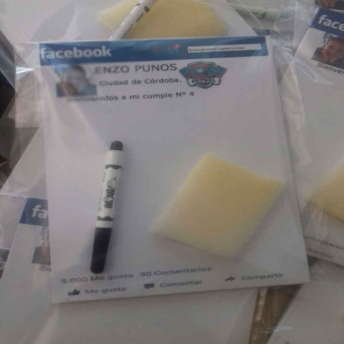 Imagen 6 de 8 de Pizarras De Madera Institucionales. Pack 20 Unidades