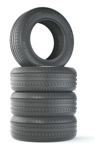 Kit X4 Neumáticos 255/55-18 Michelin Latitude Sport 109y