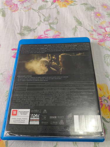 Blu Ray Original Millennium Os Homens Que Não Amavam As Mulh