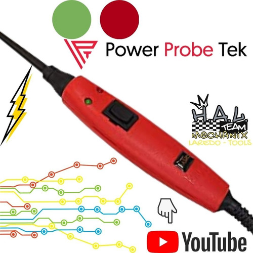 Probador De Corriente Con Inyección De Corriente Power Probe