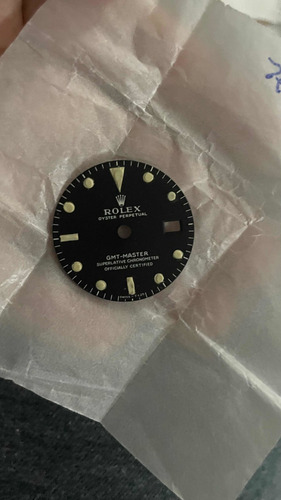 Carátula Rolex Gmt (Usado)