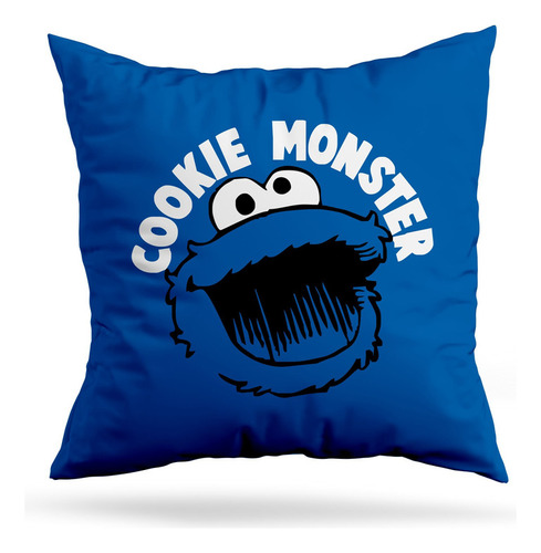 Cojin Deco Cookie Monster (d0051 Boleto.store)