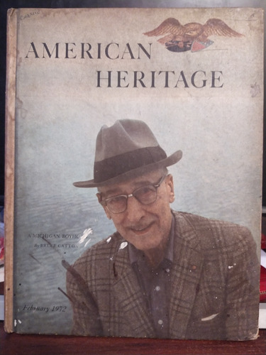 American Heritage By Bruce Catton