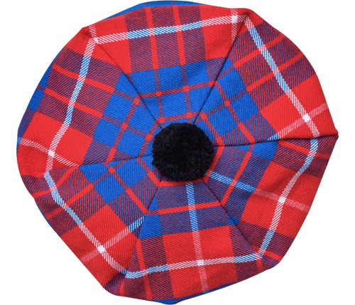 Scottish Tammy Hat Kilt Tradicional Tam O Shatner Gorro Plan