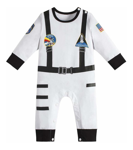 Paddy Field Baby Boys Girls Traje De Astronauta Space Explor