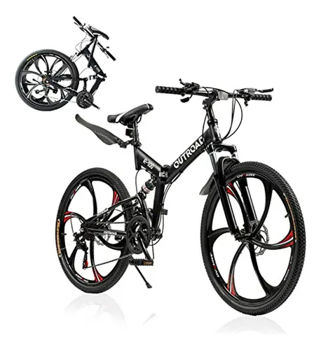 Bicicletas Plegables Para Adultos De 26 Pulgadas-bicicletas