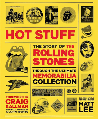 Libro The Rolling Stones Hot Stuff - Matt Lee