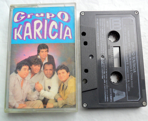Grupo Karicia - Grupo Karicia * Cumbia 1991 Casete Ex