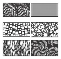 Comprar Corte Láser Paneles Decorativos Chapa Calada